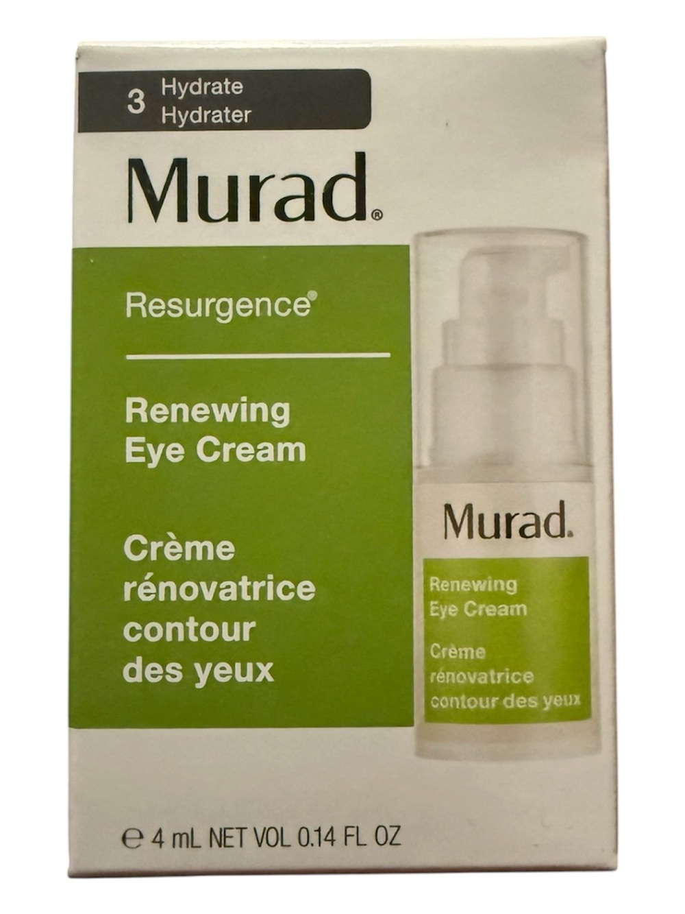 Murad Resurgence Renewing Eye Cream Travel Size 4ml